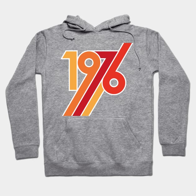 1976 Hoodie by VyacheslavKolb